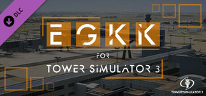 Tower! Simulator 3 - EGKK Airport banner