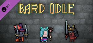 BARD IDLE - Crystal skull banner