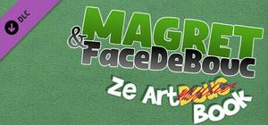 Artbook Magret and Facedebouc banner