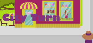 City Turn banner