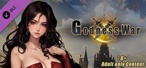 Godness War 18+ Adult only Content banner