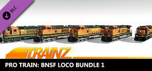 Trainz 2019 DLC - Pro Train: BNSF Loco Bundle 1 banner