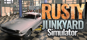 Rusty Junkyard Simulator banner