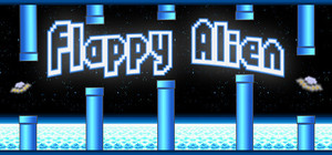Flappy Alien banner