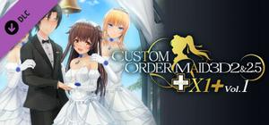 CUSTOM ORDER MAID 3D2&2.5+ X1+Vol.01 banner