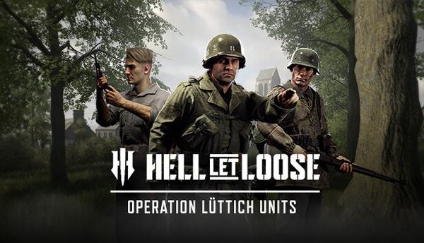 Hell Let Loose - Operation Lüttich Units