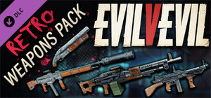 Evil V Evil - Retro Weapons banner
