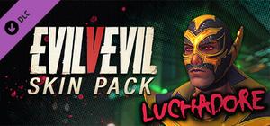 Evil V Evil - Luchador Leon banner