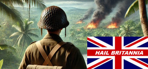 Hail Britannia banner