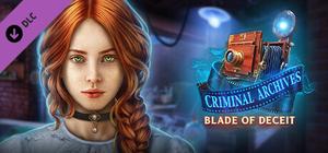 Criminal Archives: Blade of Deceit banner