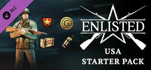Enlisted - USA Starter Pack banner