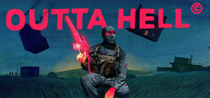 OUTTA HELL banner