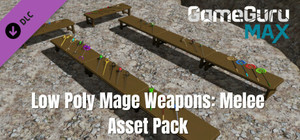 GameGuru MAX Low Poly Asset Pack - Staves banner