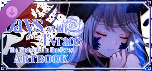 Days with Evraco: The Blind witch in Blue Forest DLC- Artbook banner