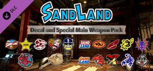 SAND LAND - Decal and Special Main Weapon Pack banner
