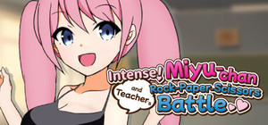 Intense! Miyu-chan and Teacher's Rock-Paper-Scissors battle! banner