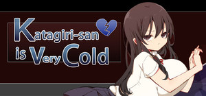 Katagiri-san is very cold banner