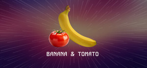 Banana & Tomato banner