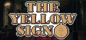 The Yellow Sign banner