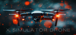 X Simulator Drone banner
