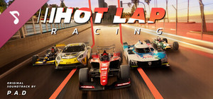Hot Lap Racing Soundtrack banner
