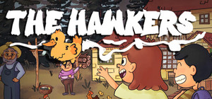 ☙ The Hawkers ❧ banner