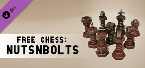 Free Chess: Nuts n Bolts Set banner