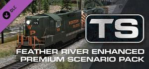 Train Simulator: Feather River Canyon Enhanced — Premium Scenario Pack banner