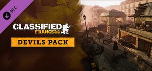 Classified: France '44 - Devils banner