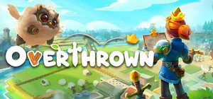 Overthrown banner