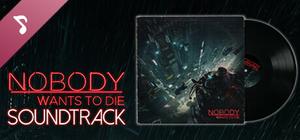 Nobody Wants to Die Soundtrack banner