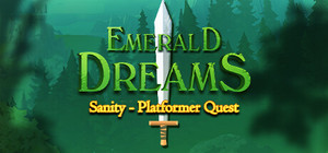 Emerald Dreams: Sanity - Platformer Quest banner