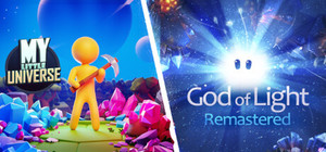 My Little Universe + God of Light Remastered banner