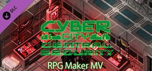 RPG Maker MV - CyberCity Central Security Tiles banner