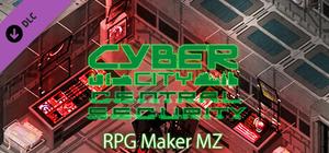 RPG Maker MZ - CyberCity Central Security Tiles banner