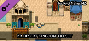 RPG Maker MZ - KR Desert Kingdom Tileset banner