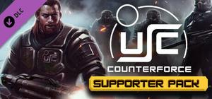 USC: Counterforce - Supporter Pack banner