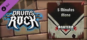 Drums Rock: Pantera - '5 Minutes Alone' banner
