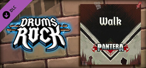 Drums Rock: Pantera - 'Walk' banner