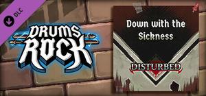 Drums Rock: Disturbed - 'Down with the Sickness' banner