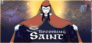 Becoming Saint banner