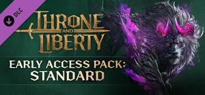 THRONE AND LIBERTY: Early Access Pack - Standard banner