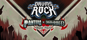 Drums Rock: Pantera x Disturbed Music Pack banner