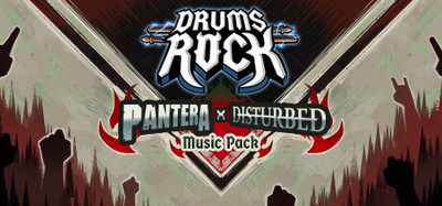 Drums Rock: Pantera x Disturbed Music Pack
