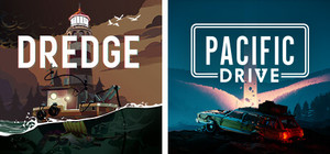 Dredge + Pacific Drive banner