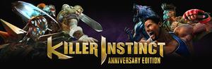 Killer Instinct Anniversary EVO Bundle (Game + DLC + Soundtrack) banner