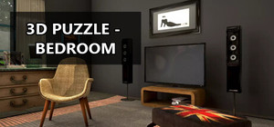 3D PUZZLE - Bedroom banner