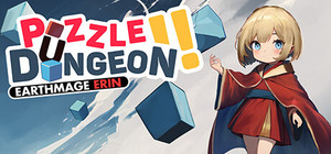 Puzzle Dungeon!! Earthmage Erin banner