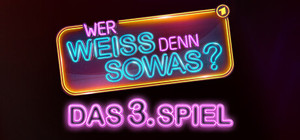 Wer weiß denn sowas? - Das 3. Spiel banner