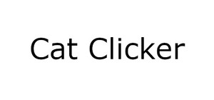 Cat Clicker banner